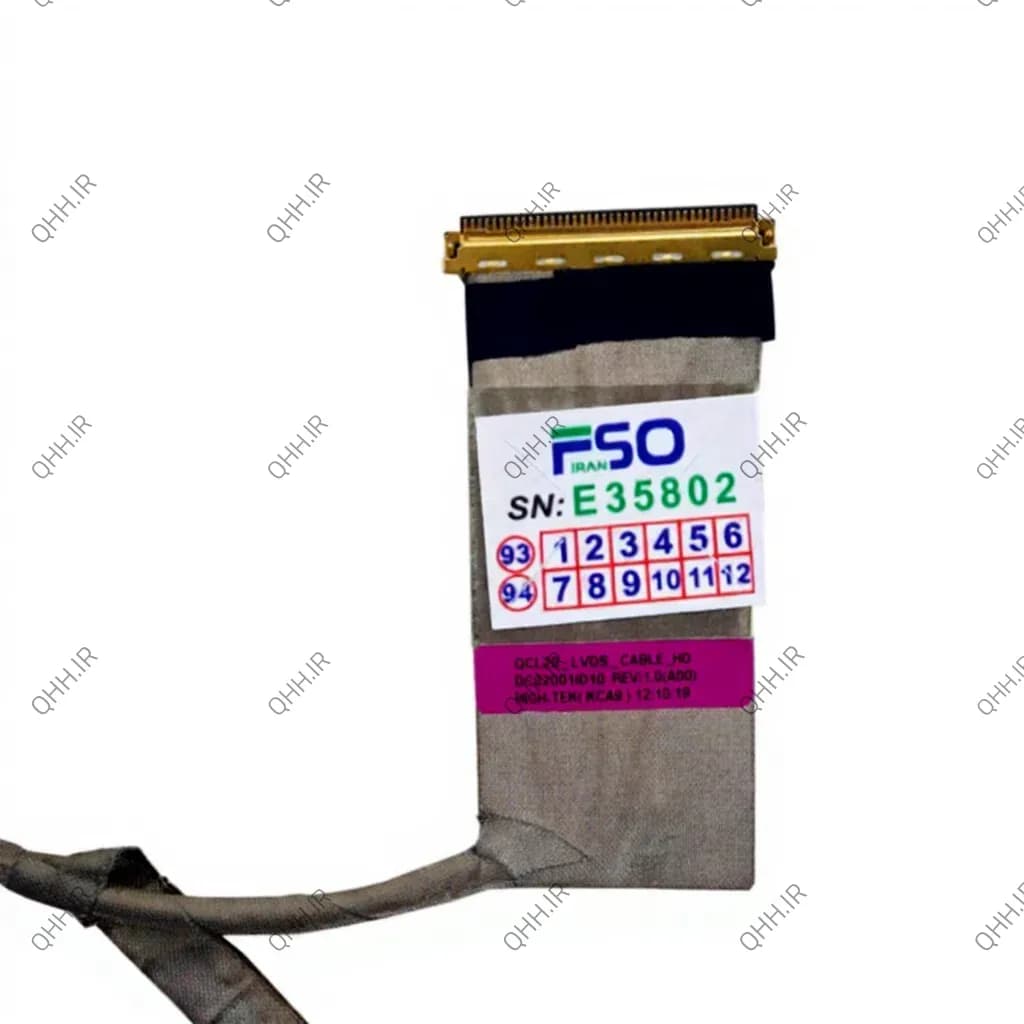 فلت تصویر لپ تاپ دل Vostro 3560_0CL20_DC02001ID10 — تصویر ۳