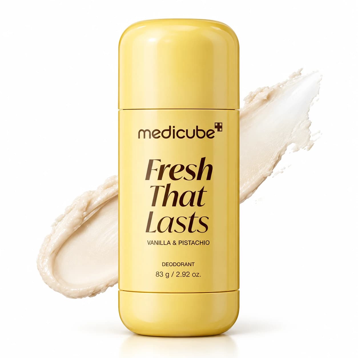 دئودورانت روشنکننده مدی کیوب وانیل و پسته ۸۳ گرم | Medicube Deodorant