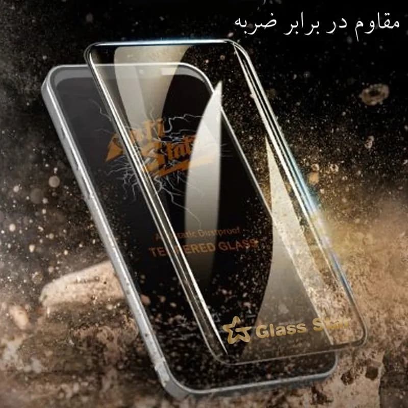 گلس آنتی استاتیک میتوبل Meitubl مناسب برای گوشی سامسونگ A20s — تصویر ۶