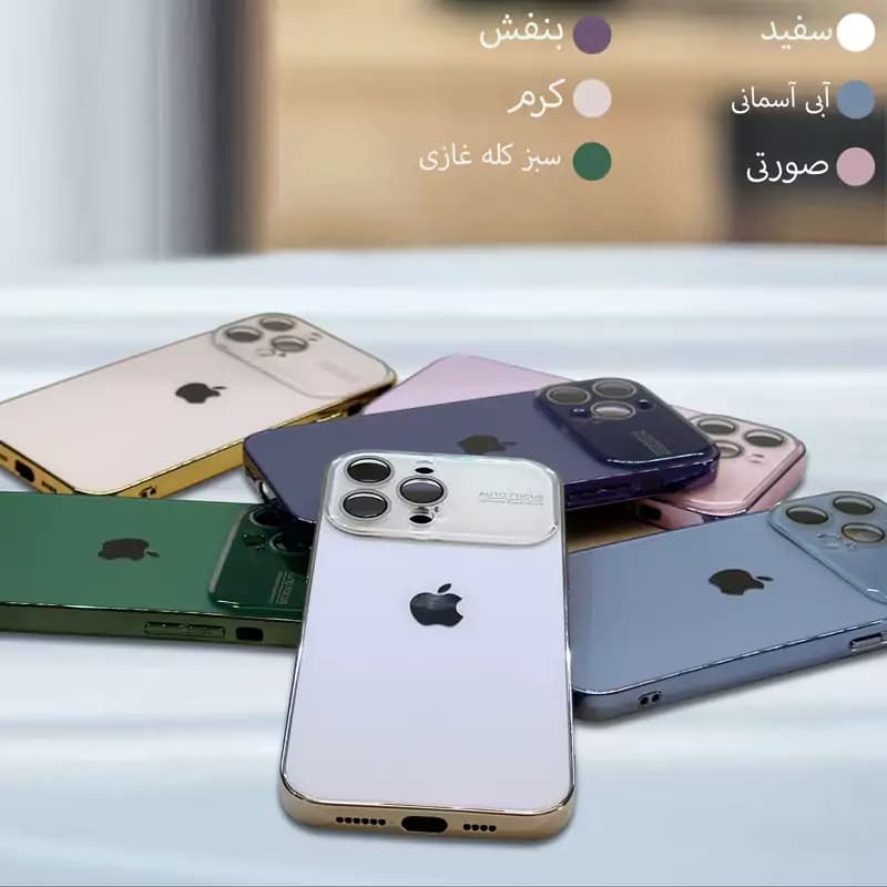 کاور/قاب Auto focus آیفون مناسب 14promax — تصویر ۵
