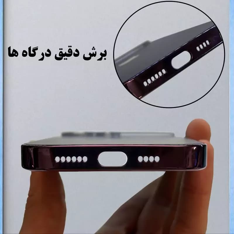 کاور/قاب Auto focus آیفون مناسب 14promax — تصویر ۶