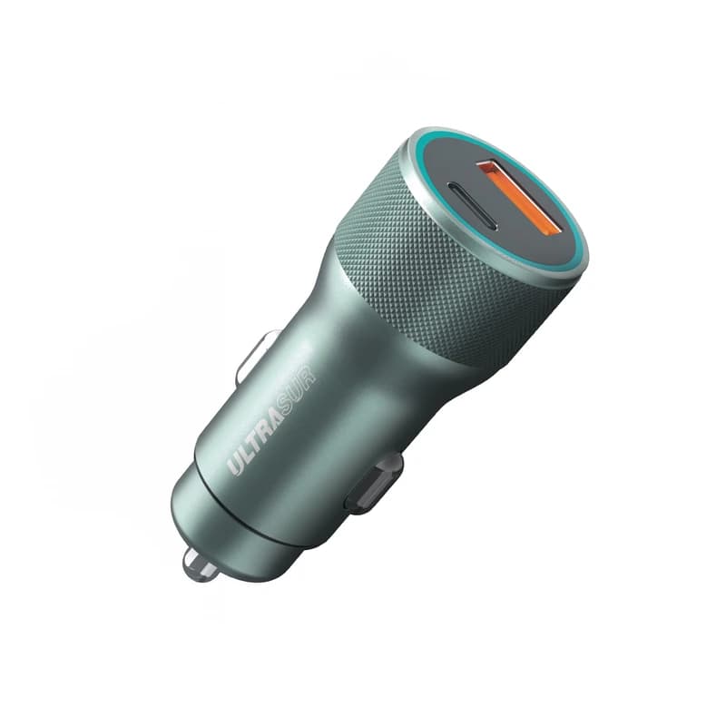 شارژر فندکی 48 وات اولتراسور ULTRASUR مدل U-B1 با گارانتی 12 ماهه آسان توزیع