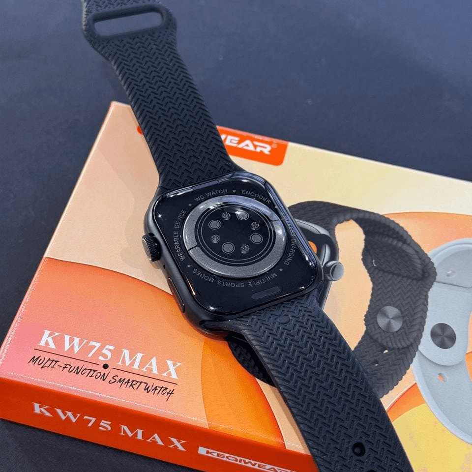 ساعت هوشمند KW 75 MAX طرح اپل واچ — تصویر ۴