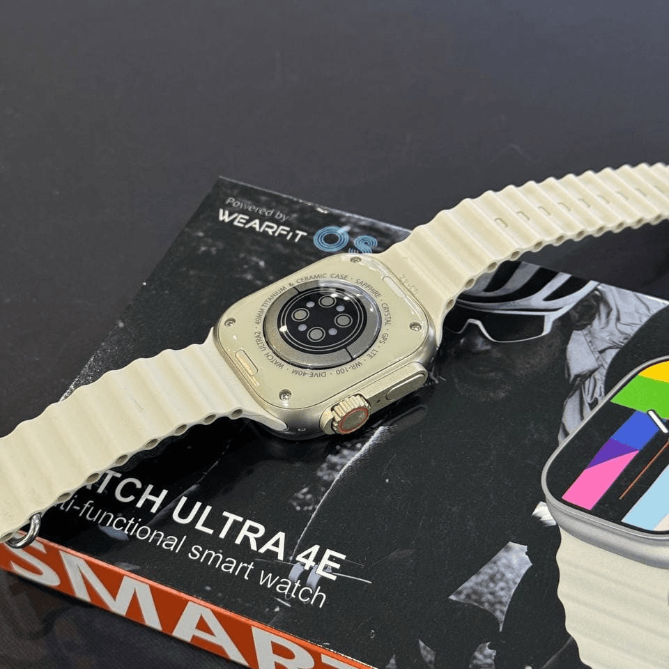 ساعت هوشمند WATCH ULTRA 4 K طرح اپل واچ — تصویر ۴