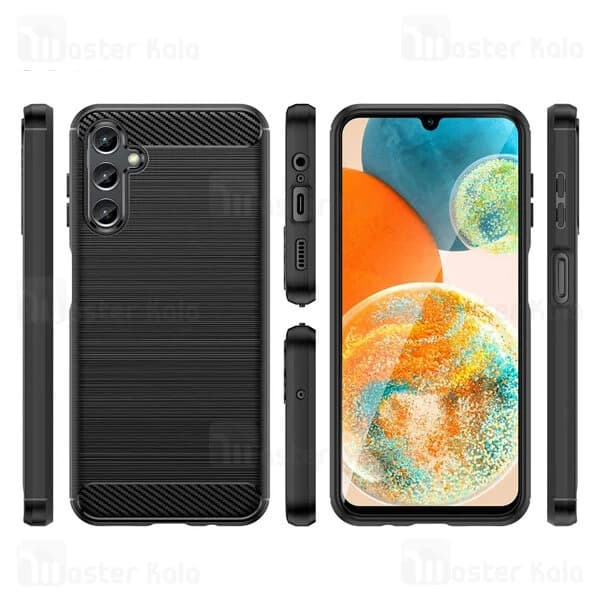 قاب فیبر کربنی سامسونگ Samsung Galaxy A14 5G Rugged Armor Fiber Carbon — تصویر ۲