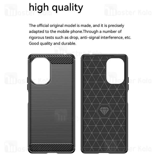 قاب فیبر کربنی شیائومی Xiaomi Poco F5 / Redmi Note 12 Turbo Rugged Armor Fiber Carbon — تصویر ۸