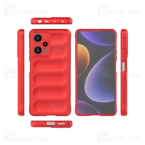 قاب سیلیکونی شیائومی Xiaomi Poco F5 / Redmi Note 12 Turbo Magic Shield — تصویر ۲