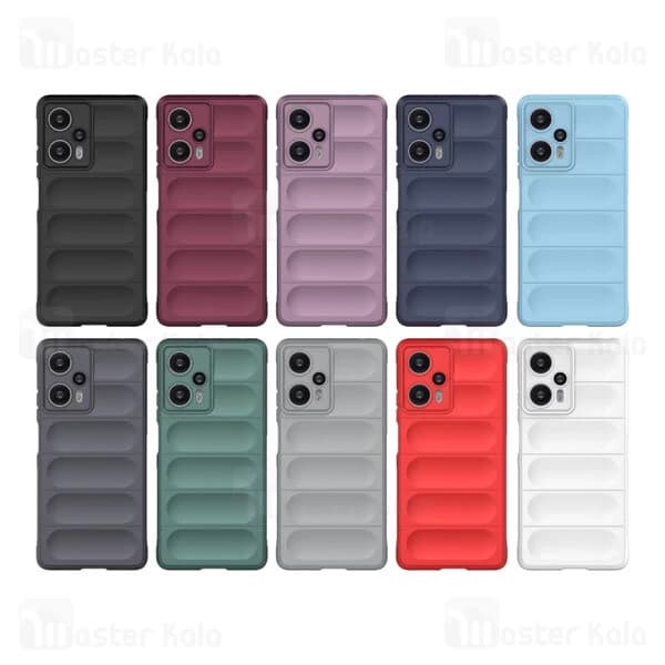 قاب سیلیکونی شیائومی Xiaomi Poco F5 / Redmi Note 12 Turbo Magic Shield — تصویر ۴