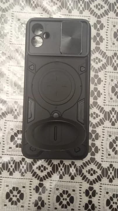قاب ضد ضربه مگنتی Samsung Galaxy A04e Magnetic Support Case دارای محافظ دوربین — تصویر ۷