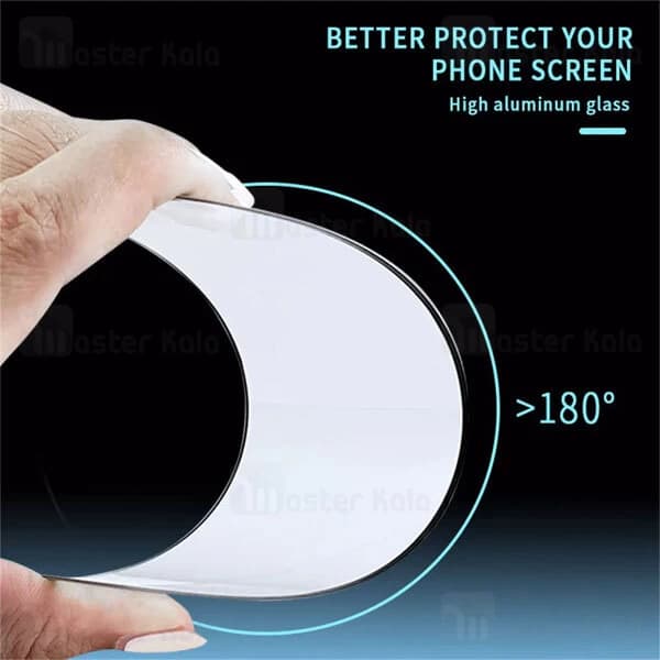 گلس تمام صفحه تمام چسب وان پلاس OnePlus 7T / Redmi note 8 pro Top Glass Anti Static Glass — تصویر ۸