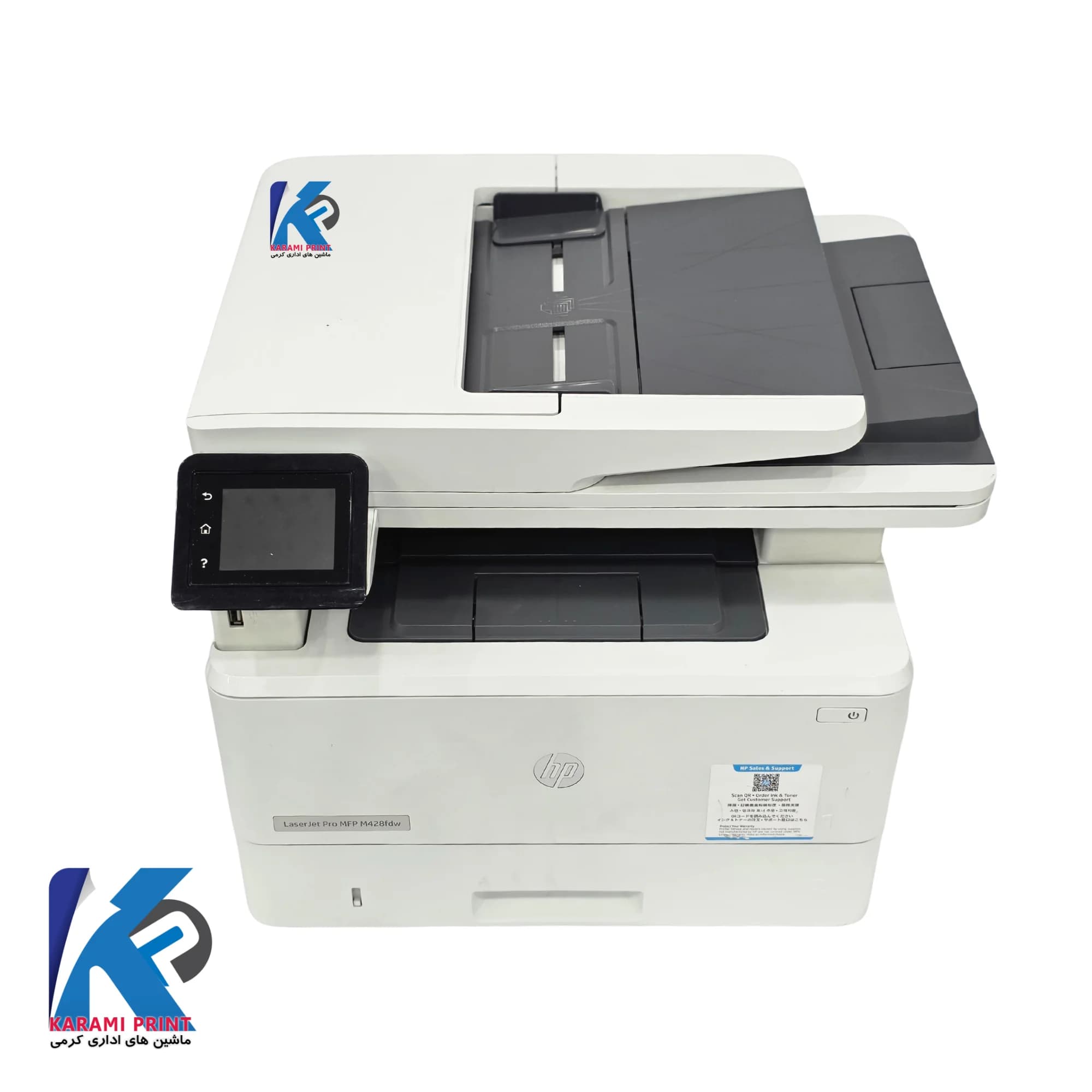 پرینتر چندکاره استوک لیزری اچ پی مدل LaserJet Pro MFP M428fdw — تصویر ۲