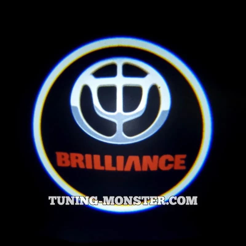 لوگو زیر درب ولکام لایت برلیانس BRILLIANCE — تصویر ۲