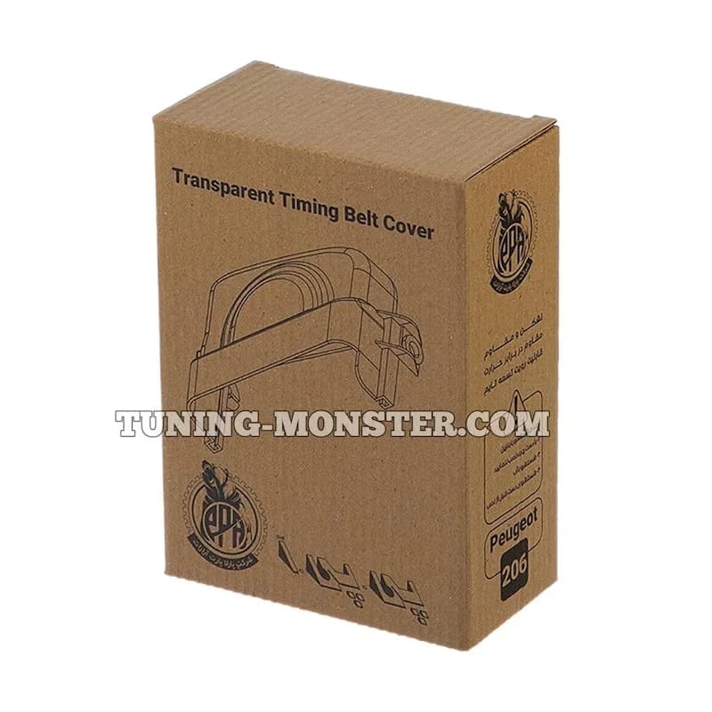 قاب تسمه تایم شیشهای پژو پارس 405 XU7 — تصویر ۵