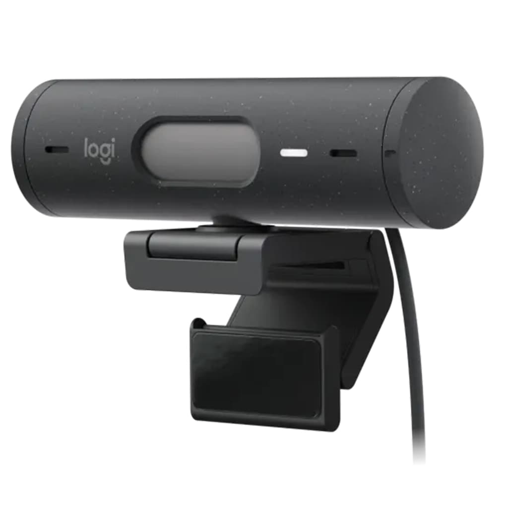 وبکم لاجیتک مدل LOGITECH BRIO 500 رنگ مشکی — تصویر ۲