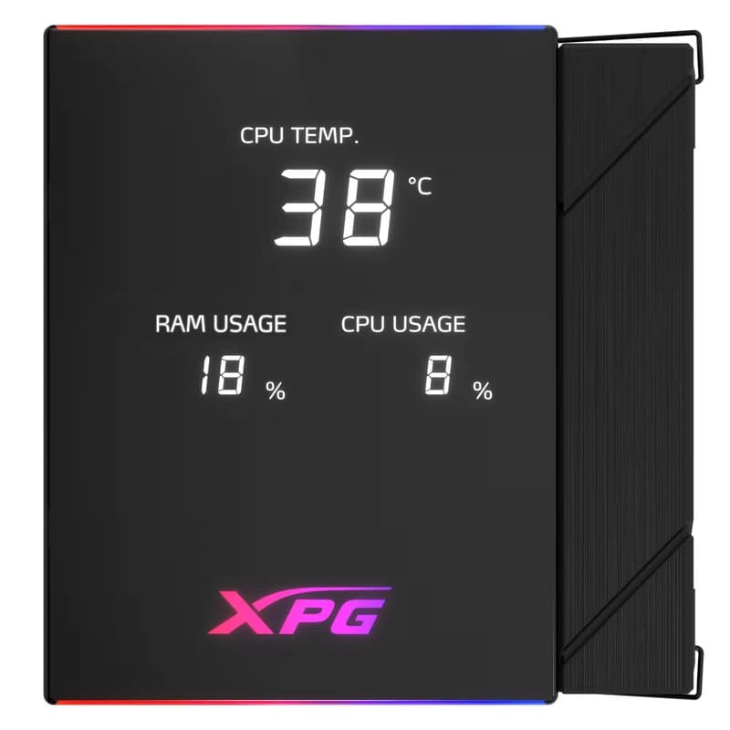خنک کننده بادی ایکس پی جی FAN XPG MAESTRO PLUS 62DA CPU AIR COOLER — تصویر ۴