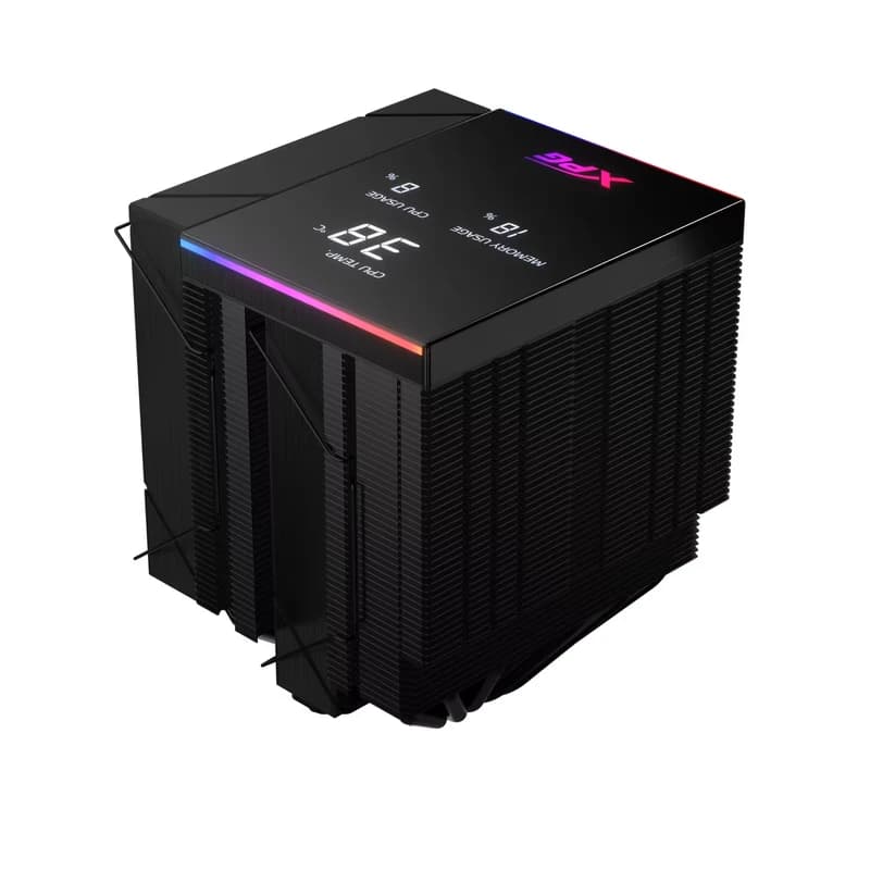 خنک کننده بادی ایکس پی جی FAN XPG MAESTRO PLUS 62DA CPU AIR COOLER — تصویر ۳