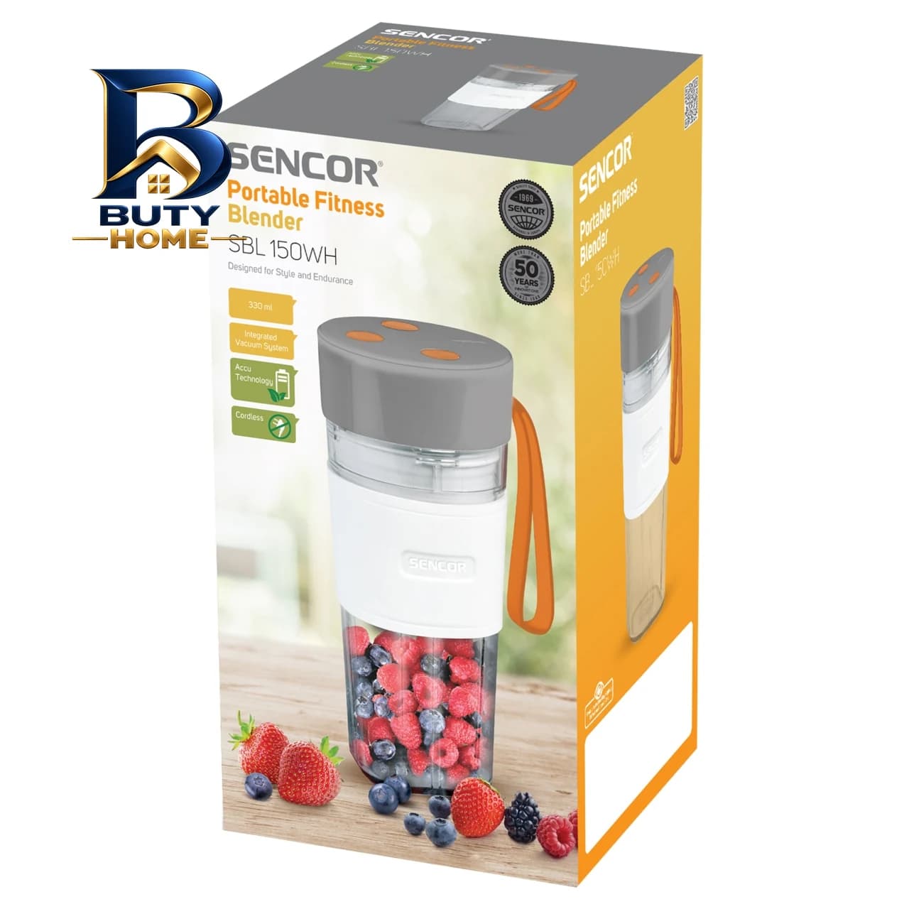 مخلوط کن 0.3 لیتری مدل SBL 150WH سنکور — تصویر ۲