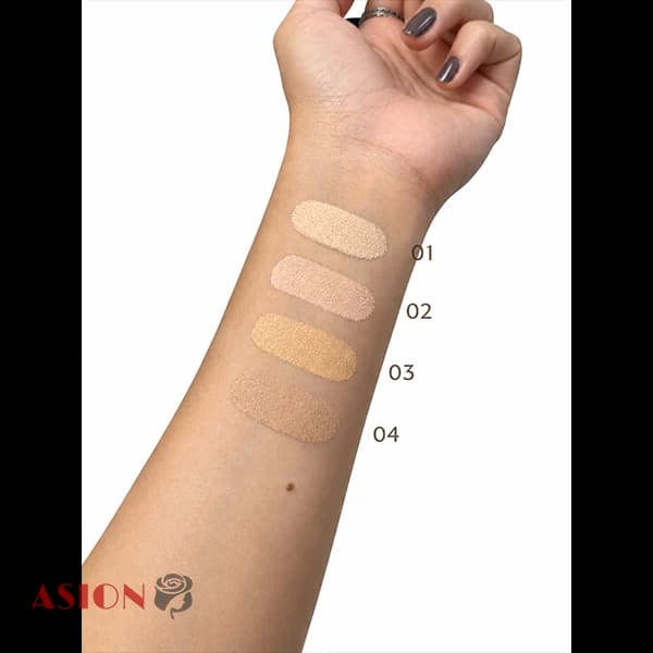 کرمپودر موس های دی ام جی ام مدل natural glow — تصویر ۷