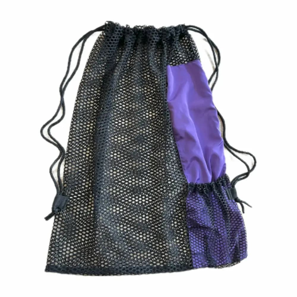 مش بگ شنا آکوا اسپرت مدل Dark purple-zebra