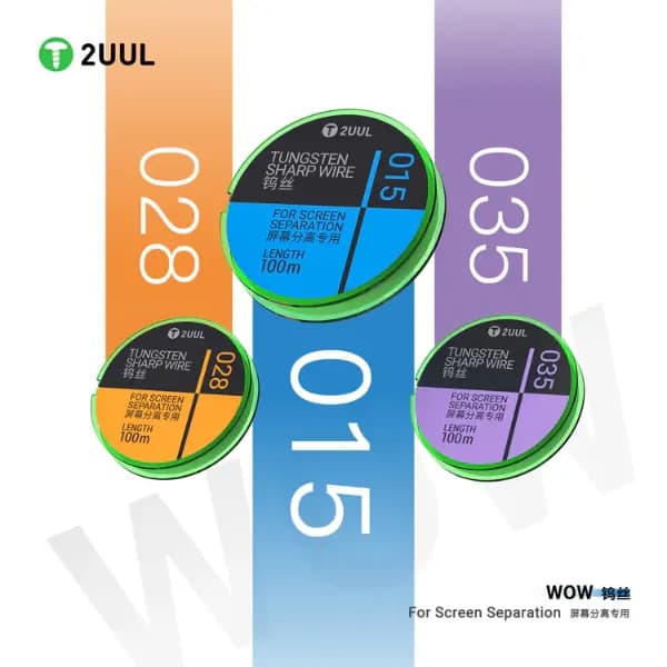 سیم تعویض گلس 2UUL WS-015 — تصویر ۷