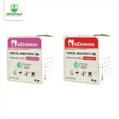 ژل بیحسی Topical Anesthetic Gel نیک درمان