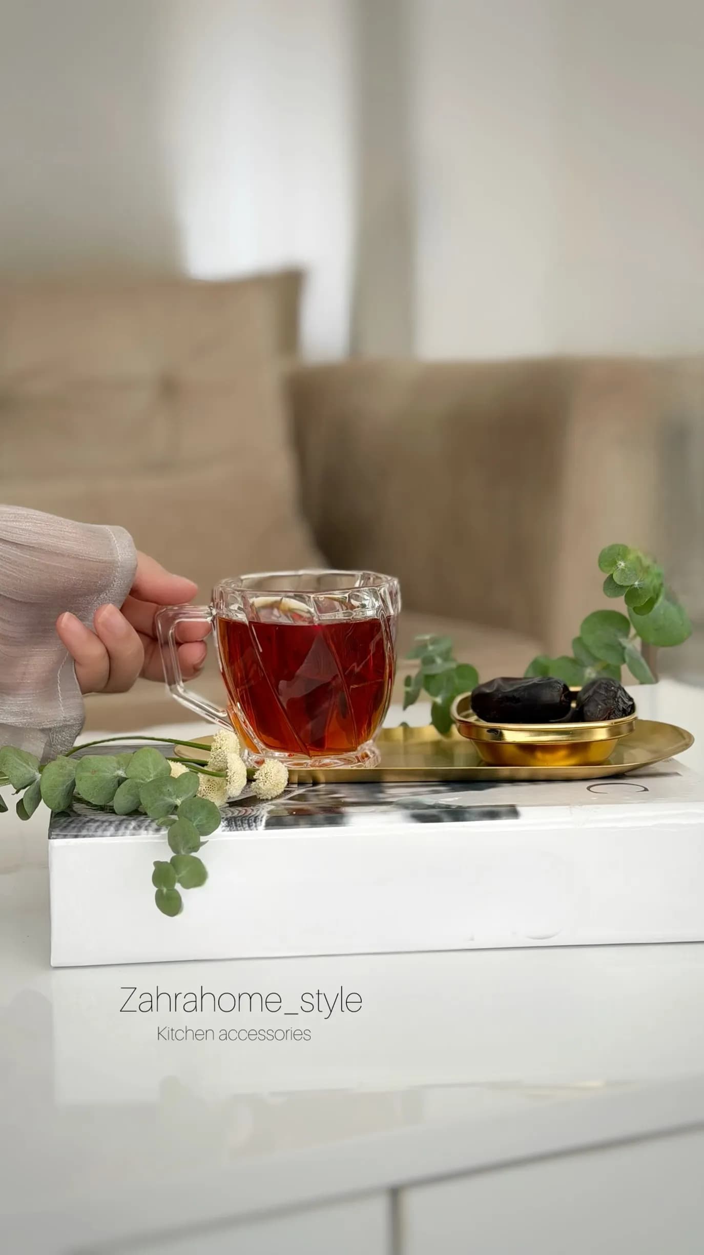 فنجان اسکوئر ساده