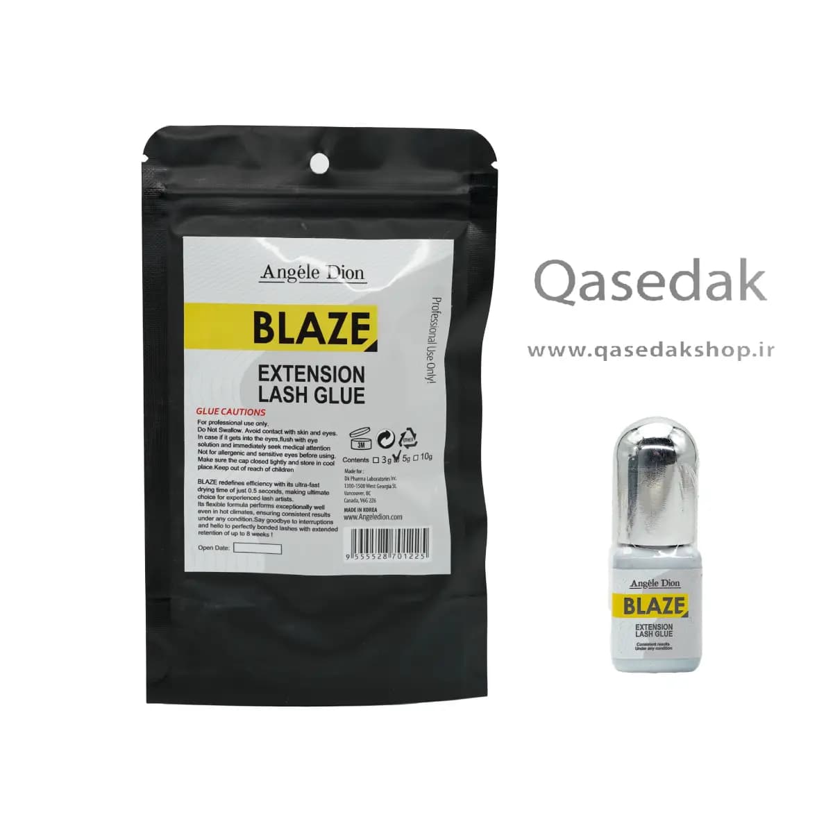 چسب مژه آنجل ANGELE 5ML BLAZE