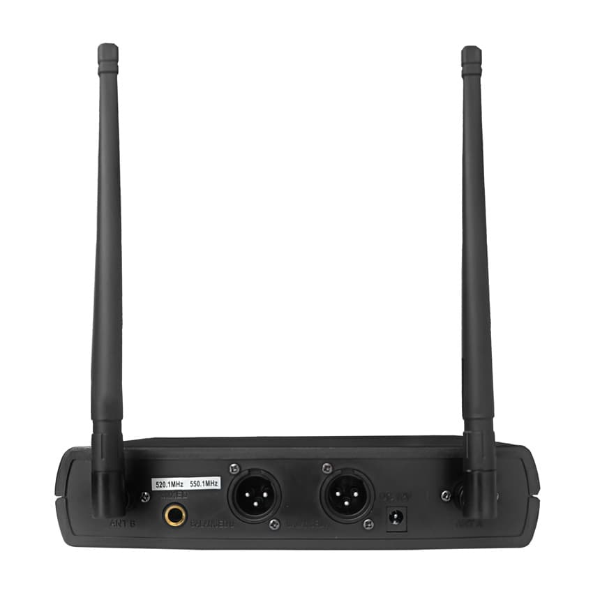 میکروفون بی سیم ام پرو مدل MPRO UHF-762HH — تصویر ۳