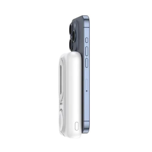 پاوربانک بی سیم بودی PD و فست 10000mAh 20W با دو پد شارژ بی سیم همزمان و نمایشگر درصد شارژ و قابلیت استند مدل PB806W با گارانتی 18 ماهه (6 ماه تعویض) — تصویر ۲