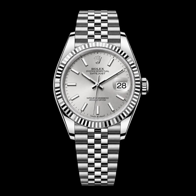 رولکس Datejust 36 نقرهای | رفرنس M126234-0013