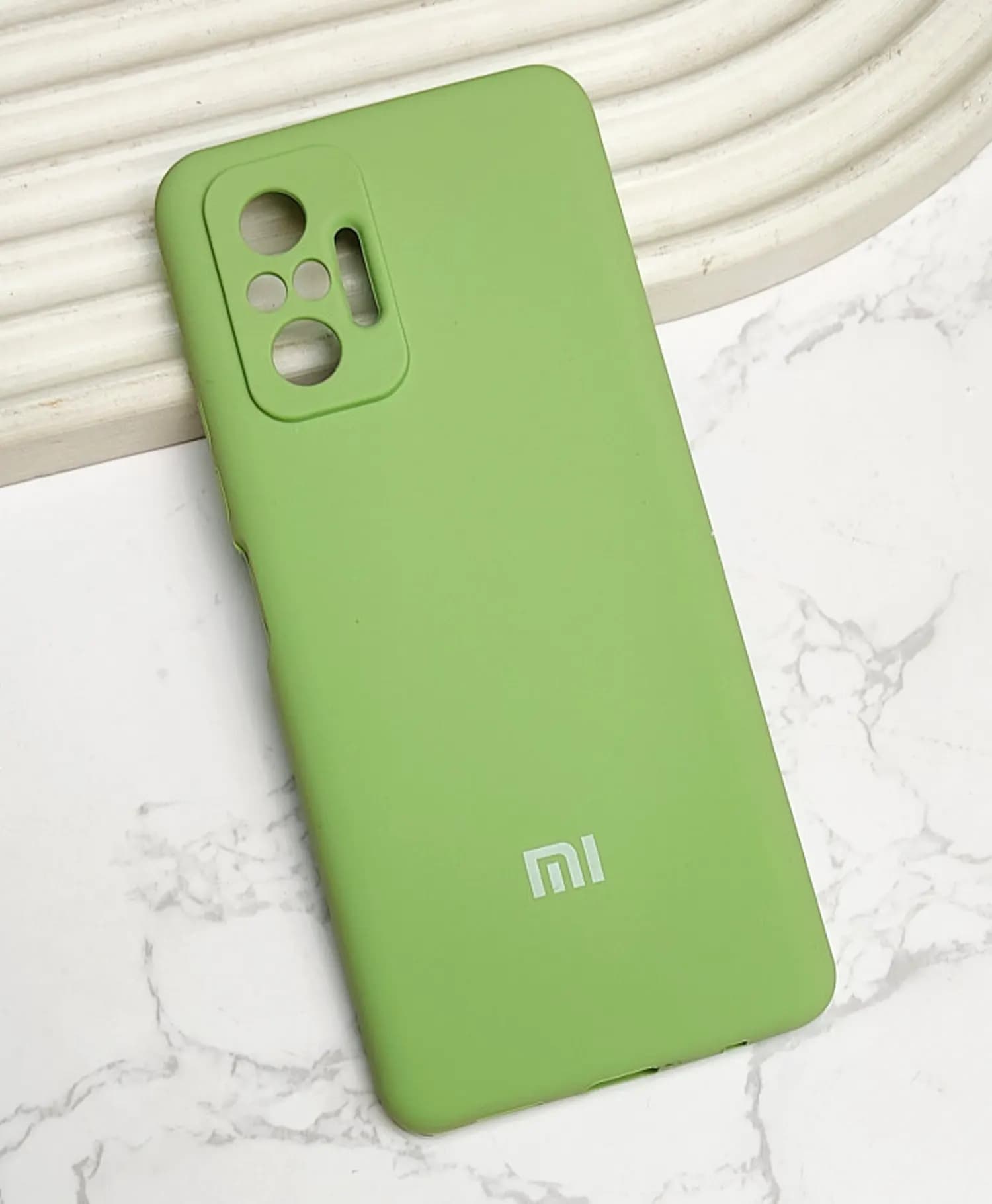 قاب سیلیکونی اورجینال گوشی موبایل شیائومی Redmi Note 10 Pro — تصویر ۳