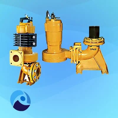 پمپ لجن کش اسپیکو سری SSI-4-C-OV6