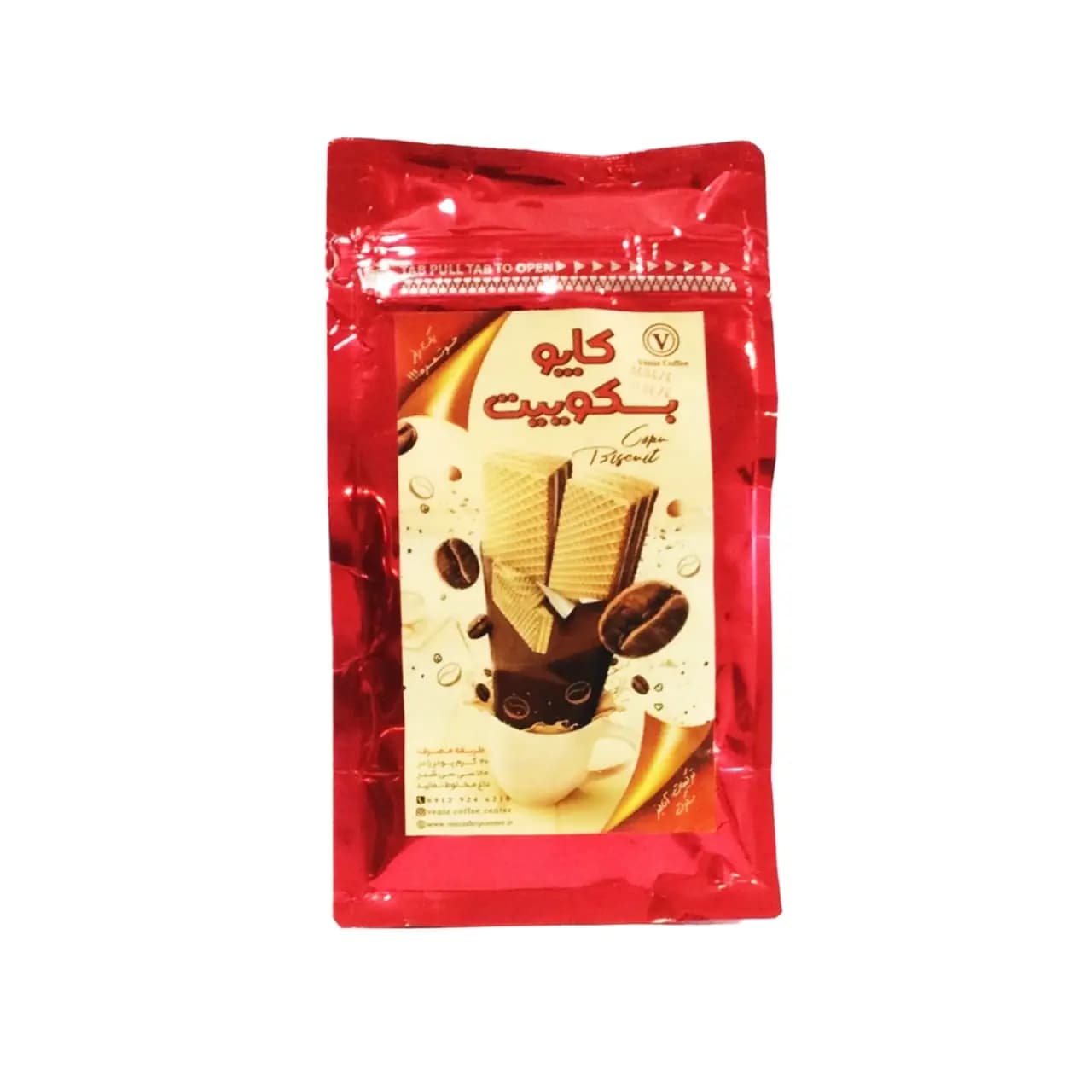 پودر کاپو بیسکوییت ۴۰۰ گرمی ونیز