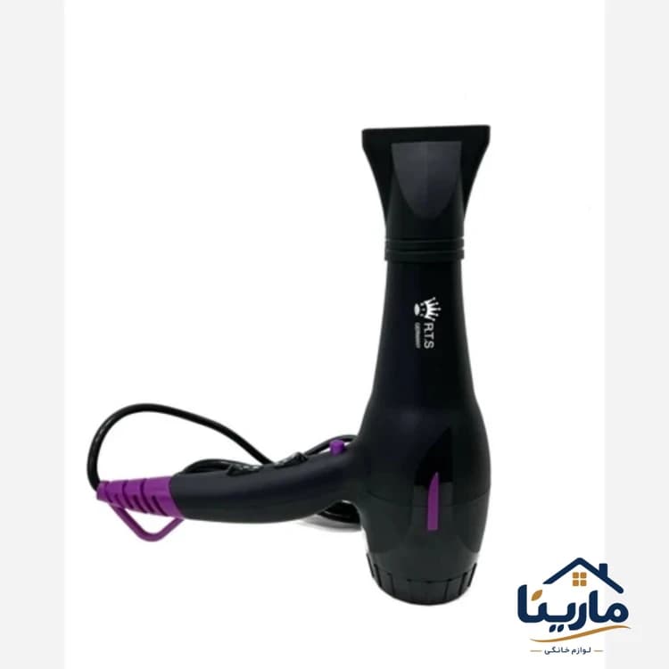 سشوار RTS مدل RT-8862 | توان ۲۰۰۰ وات و ۲ سری متمرکزکننده