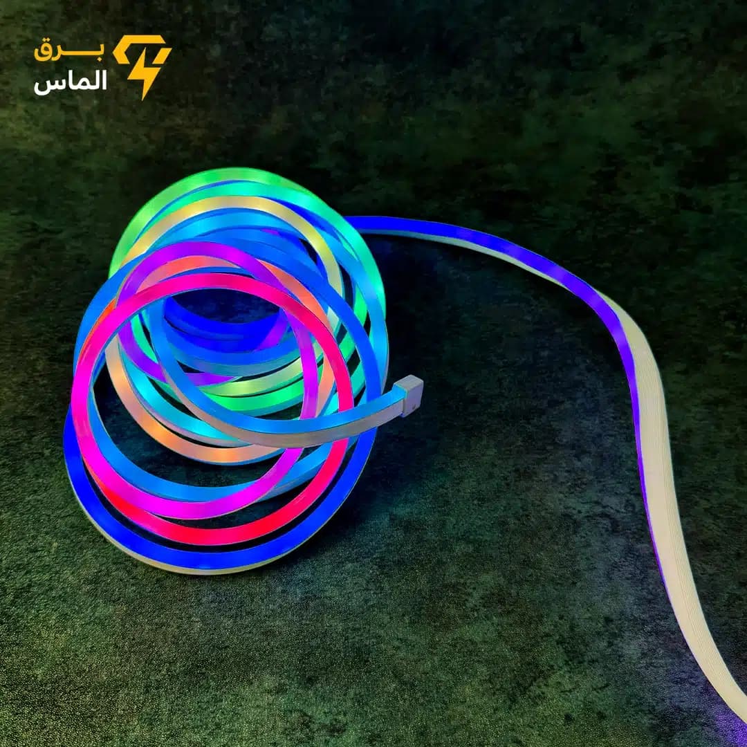 ریسه نئون فلکس هوشمند برند 5 متری RGB / ضمانت بازگشت وجه — تصویر ۶