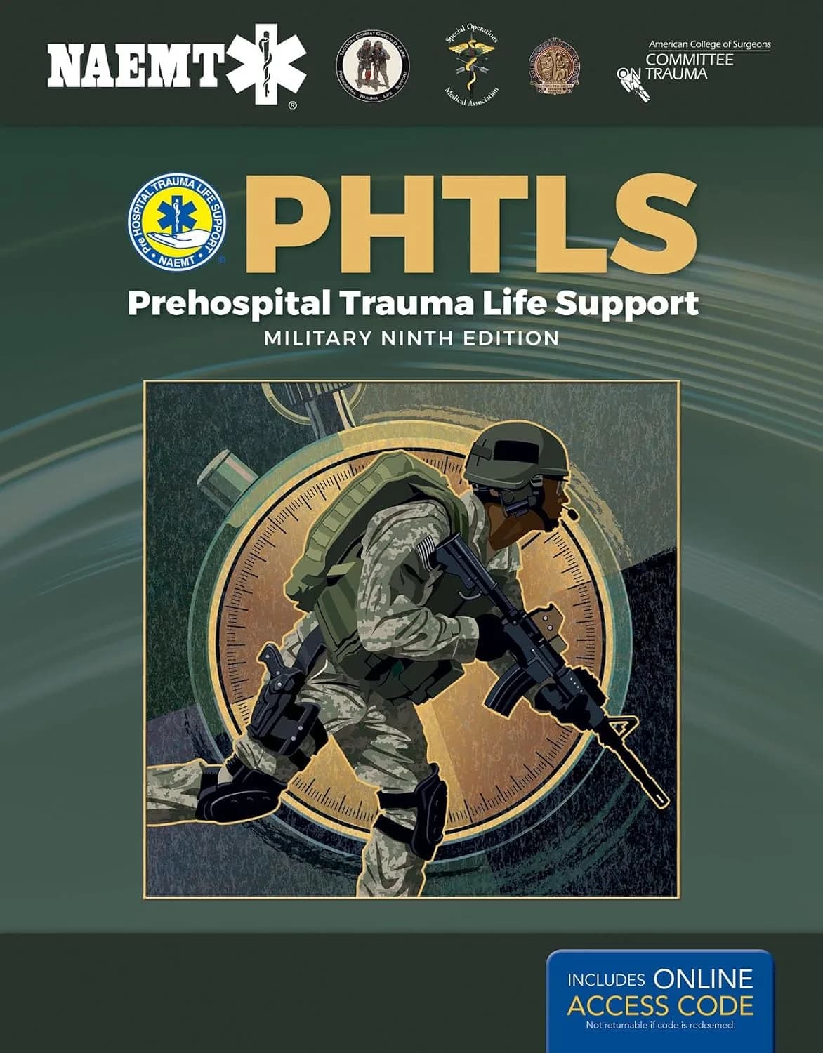 و دانلود کتاب PHTLS: Prehospital Trauma Life Support, Military Edition 9th Edition
