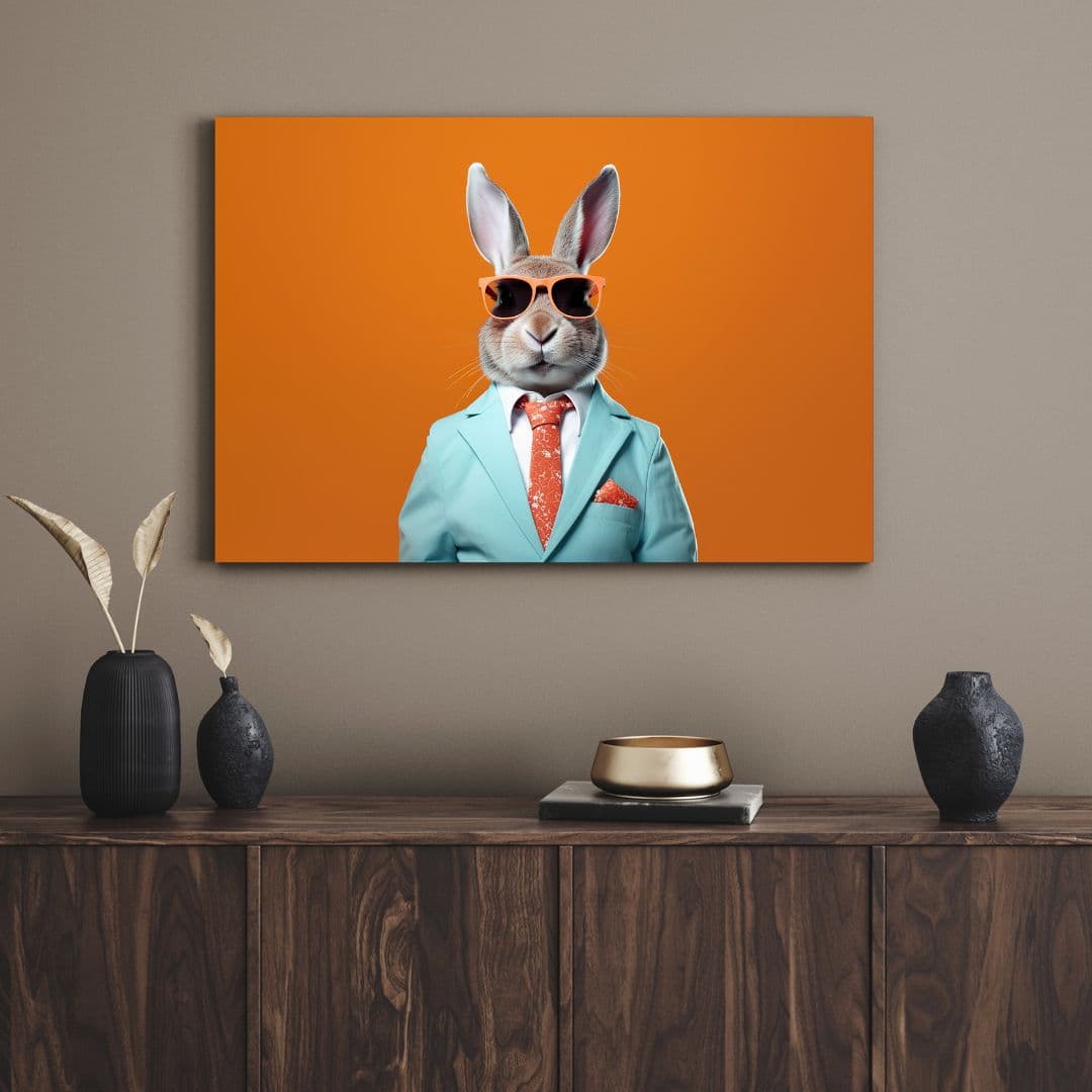 تابلو رییس خرگوش Rabbit boss