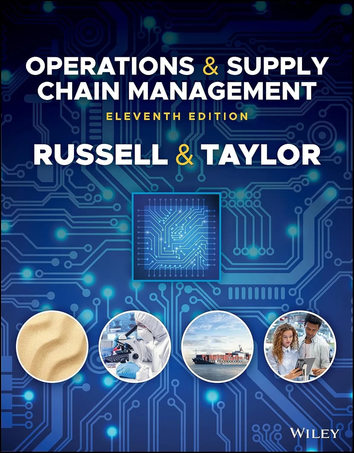 و دانلود نسخه کامل کتاب Operations and Supply Chain Management, 11th Edition
