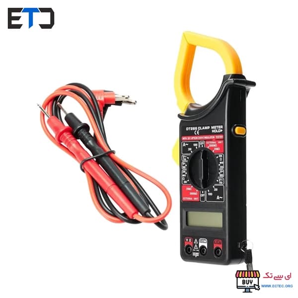 مولتی متر کلمپی دیجیتال DT266 — تصویر ۴