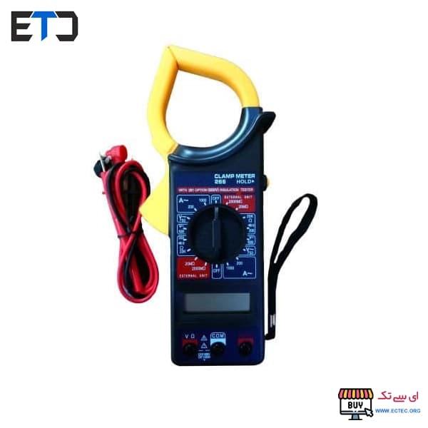 مولتی متر کلمپی دیجیتال DT266 — تصویر ۵