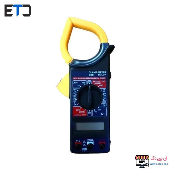 مولتی متر کلمپی دیجیتال DT266 — تصویر ۶
