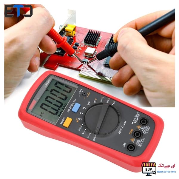 مولتی متر اتورنج یونیتی UNI-T مدل UT136C — تصویر ۵