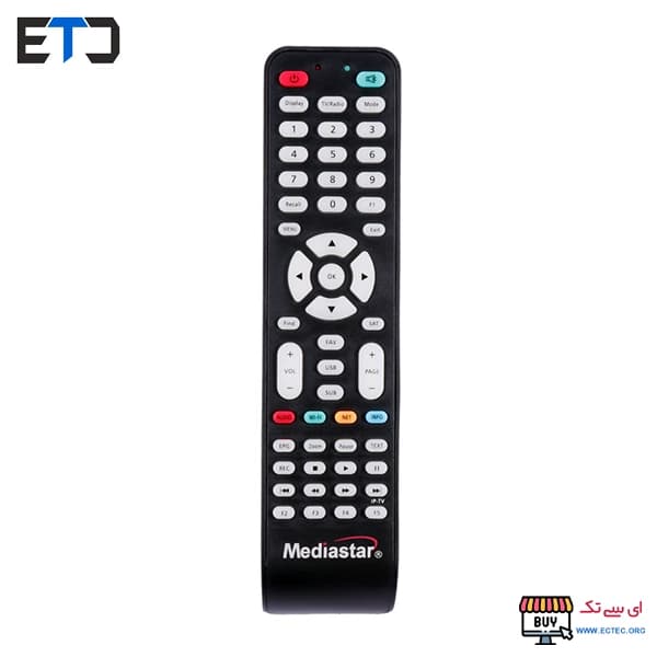کنترل رسیور مدیااستار مدل Mediastar 10000