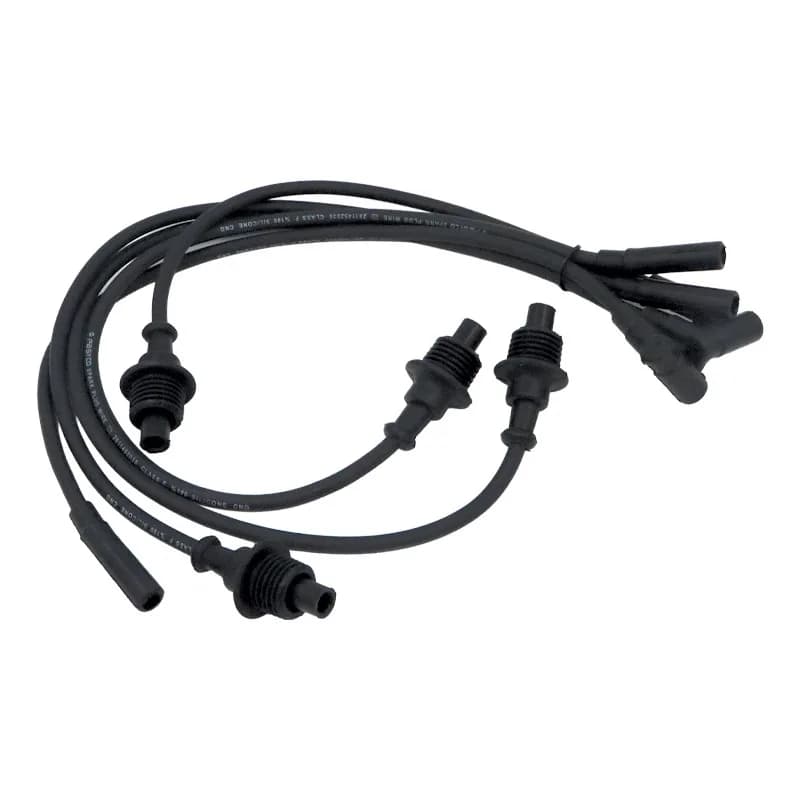 وایر شمع پاسیکو مدل سیلیکون 8 میل سربرنجی کد P2951 مناسب برای پژو 405 بسته 5 عددی