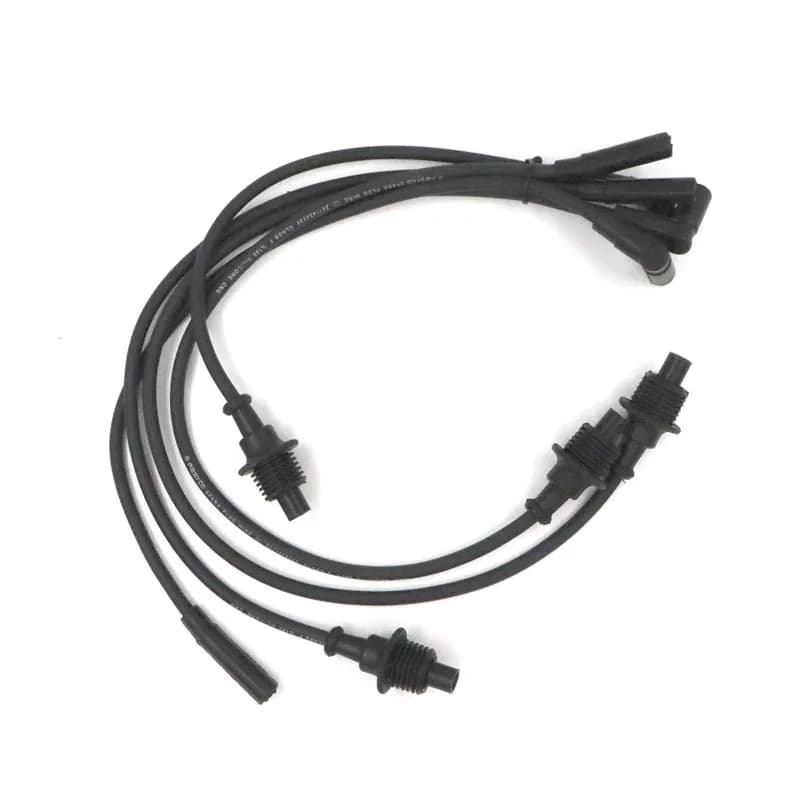 وایر شمع پاسیکو مدل سیلیکون 8 میل سربرنجی کد P2951 مناسب برای پژو 405 بسته 5 عددی — تصویر ۴