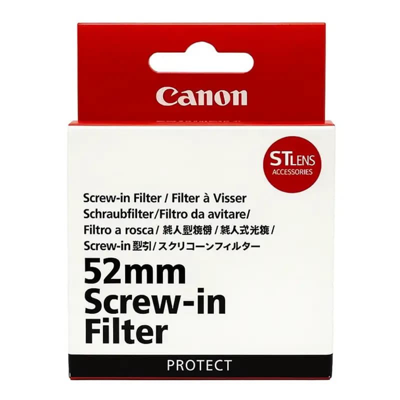 فیلتر لنز UV سایز 52 میلیمتری Canon — تصویر ۳