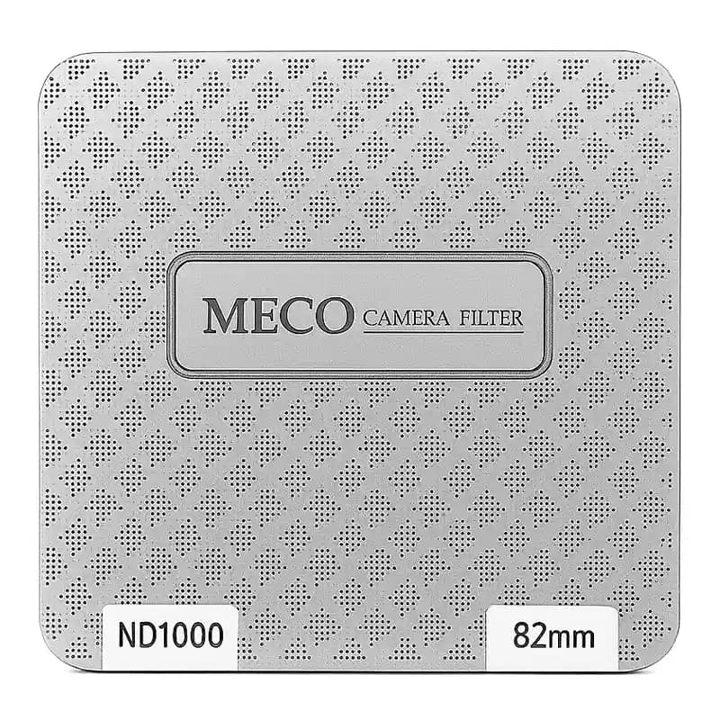 فیلتر لنز ND1000 سایز 82 میلیمتری Meco — تصویر ۲