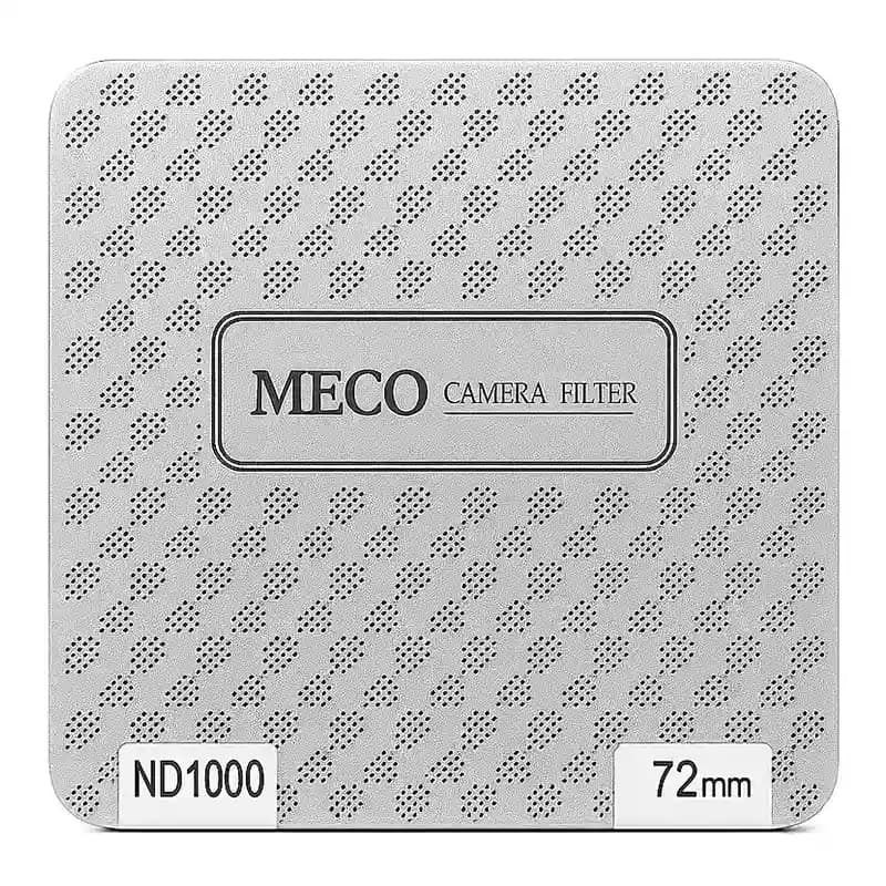 فیلتر لنز ND1000 سایز 72 میلیمتری Meco — تصویر ۲