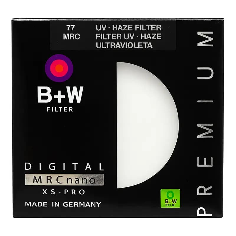 فیلتر لنز UV کوتینگدار سایز 77 میلیمتری B+W مدل 010M — تصویر ۳