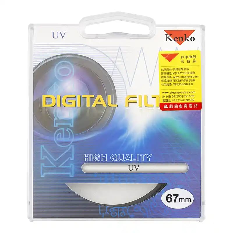 فیلتر لنز UV سایز 67 میلیمتری Kenko — تصویر ۲